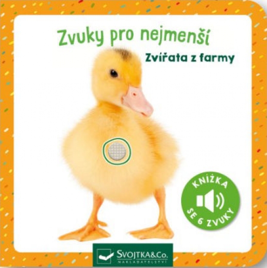 Obrázok Zvuky pro nejmenší Zvířata z farmy