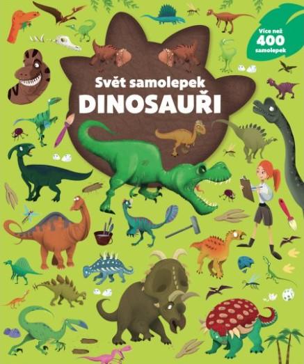 Obrázok Svět samolepek Dinosauři
