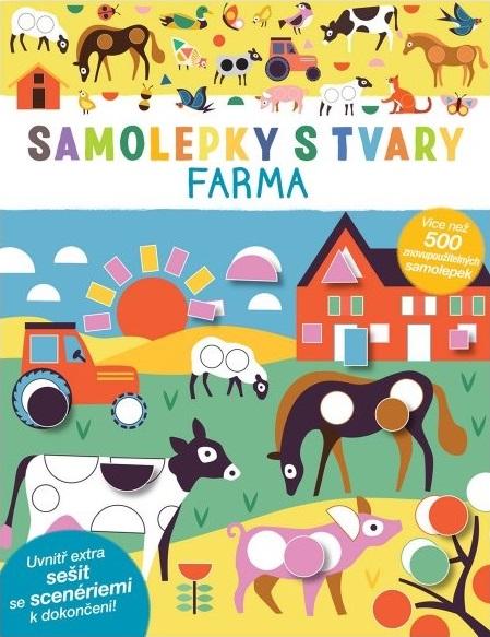Obrázok Samolepky s tvary Farma