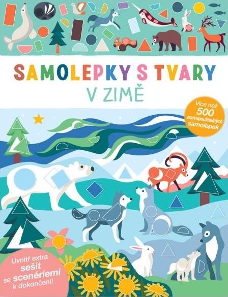 Obrázok Samolepky s tvary V zimě