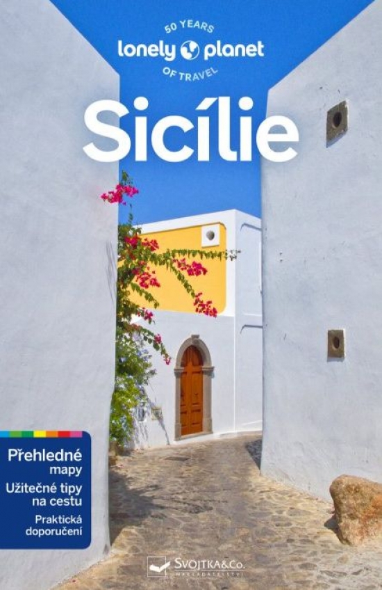 Obrázok Sicílie - Lonely Planet