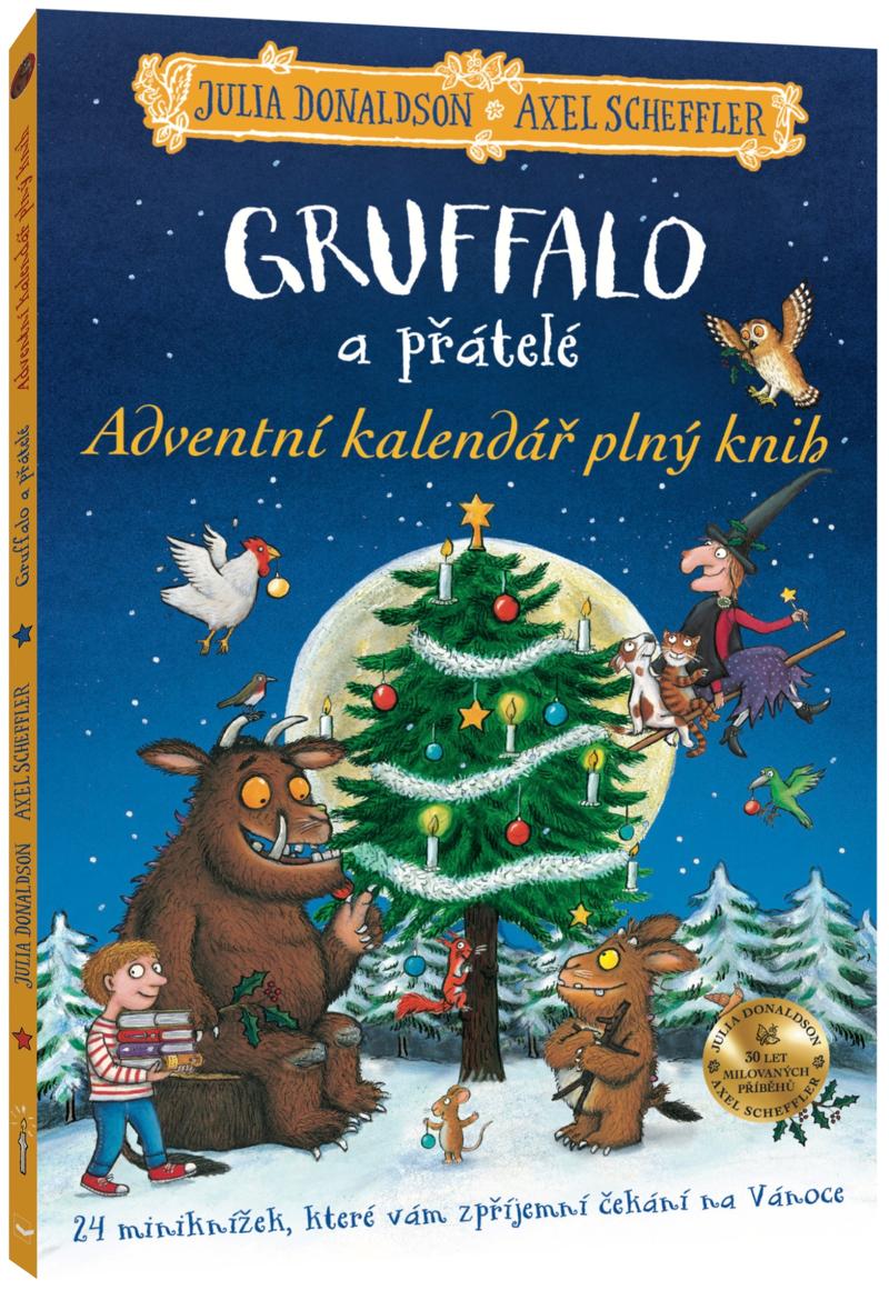 Obrázok Gruffalo a přátelé - Adventní kalendář plný knih