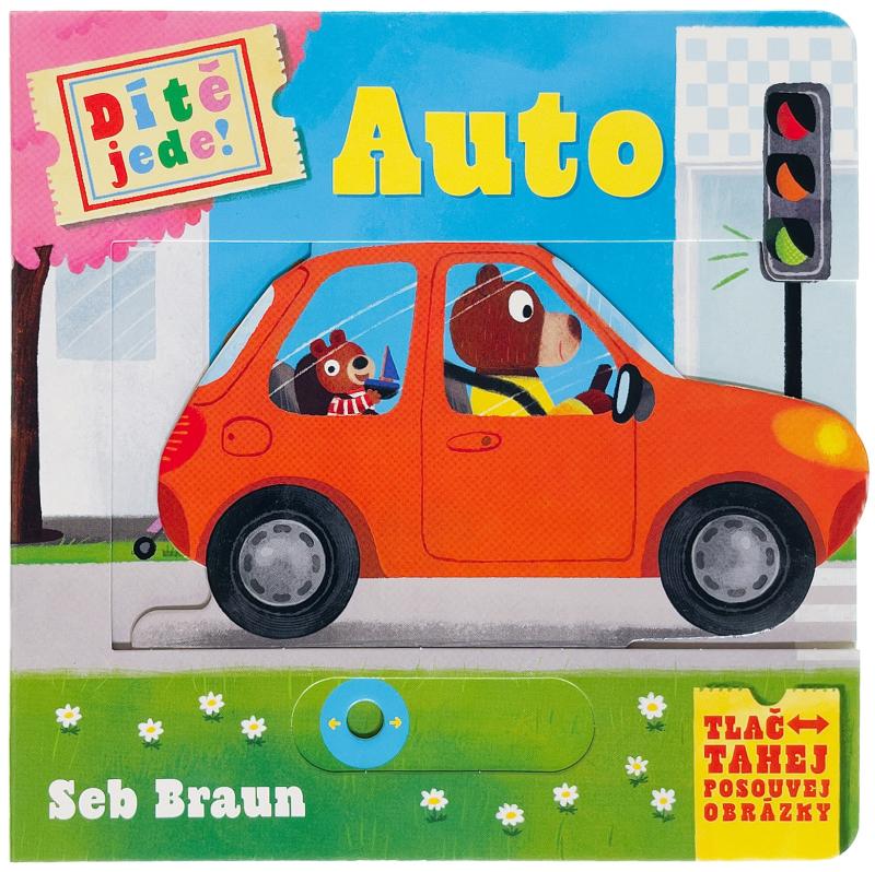 Obrázok Dítě jede! Auto