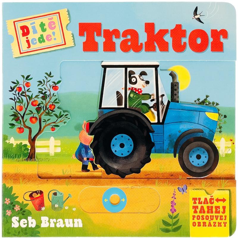 Obrázok Dítě jede! Traktor