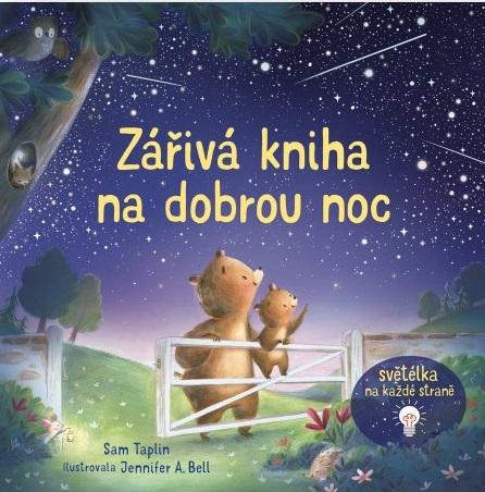 Obrázok Zářivá kniha na dobrou noc