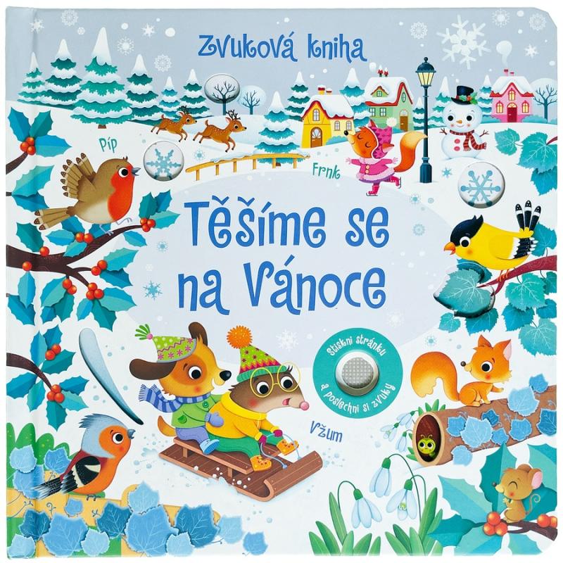 Obrázok Těšíme se na Vánoce - Zvuková kniha