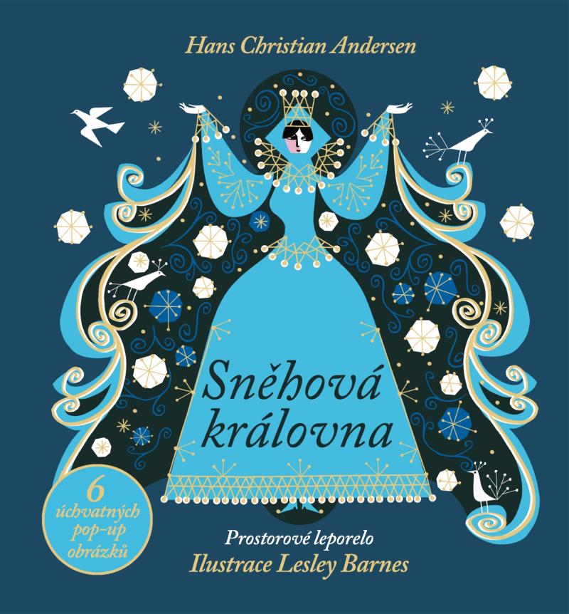 Obrázok Sněhová královna - Prostorové leporelo