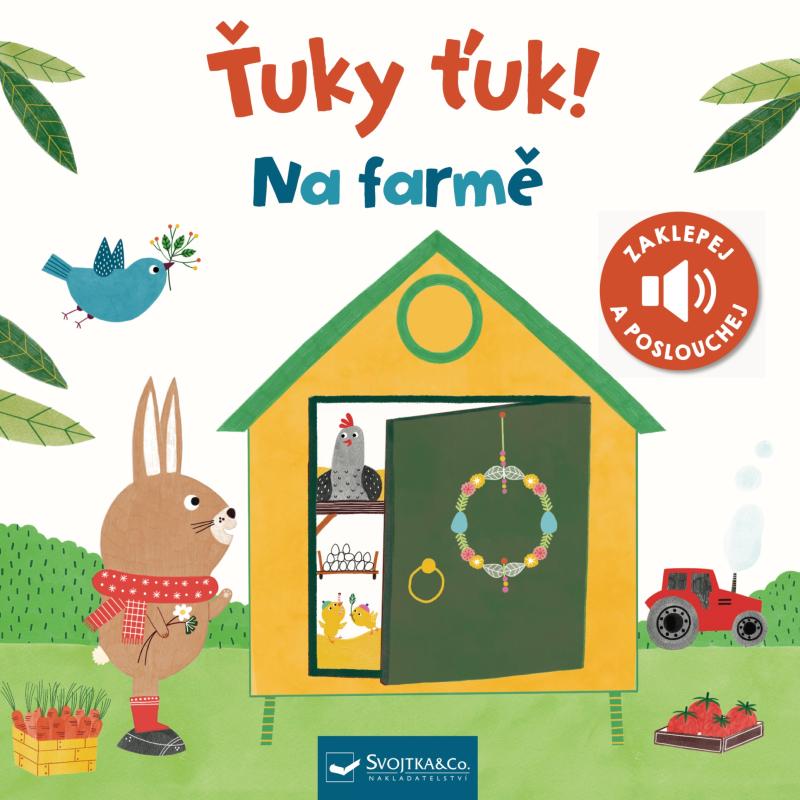 Obrázok Ťuky ťuk! Na farmě - Zaklepej a poslouchej