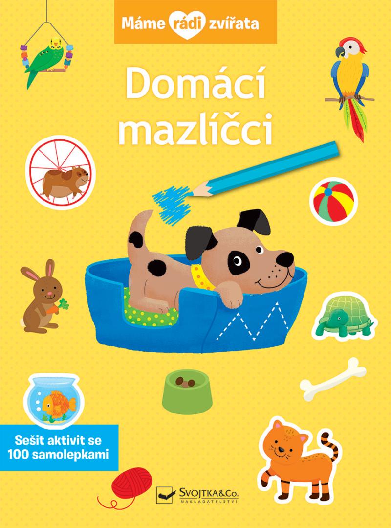 Obrázok Máme rádi zvířata - Domácí mazlíčci