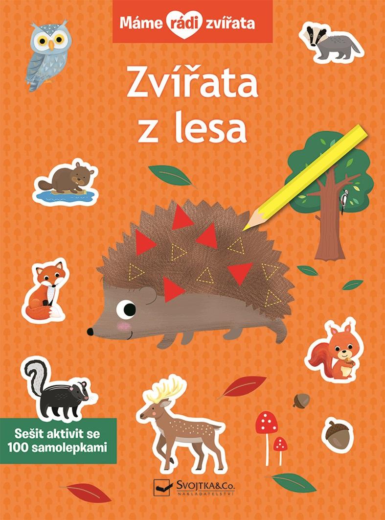 Obrázok Máme rádi zvířata - Zvířata z lesa