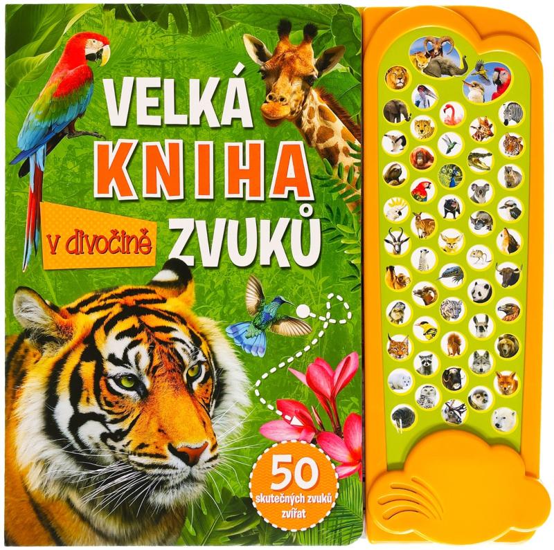 Obrázok Velká kniha zvuků v divočině