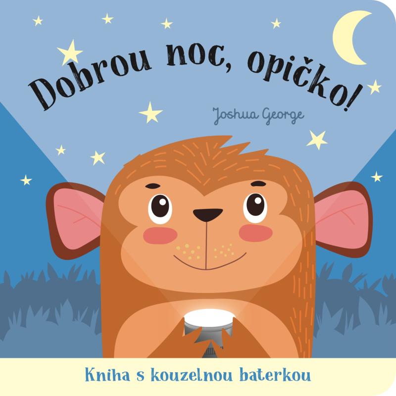 Obrázok Dobrou noc, opičko! Kniha s kouzelnou baterkou