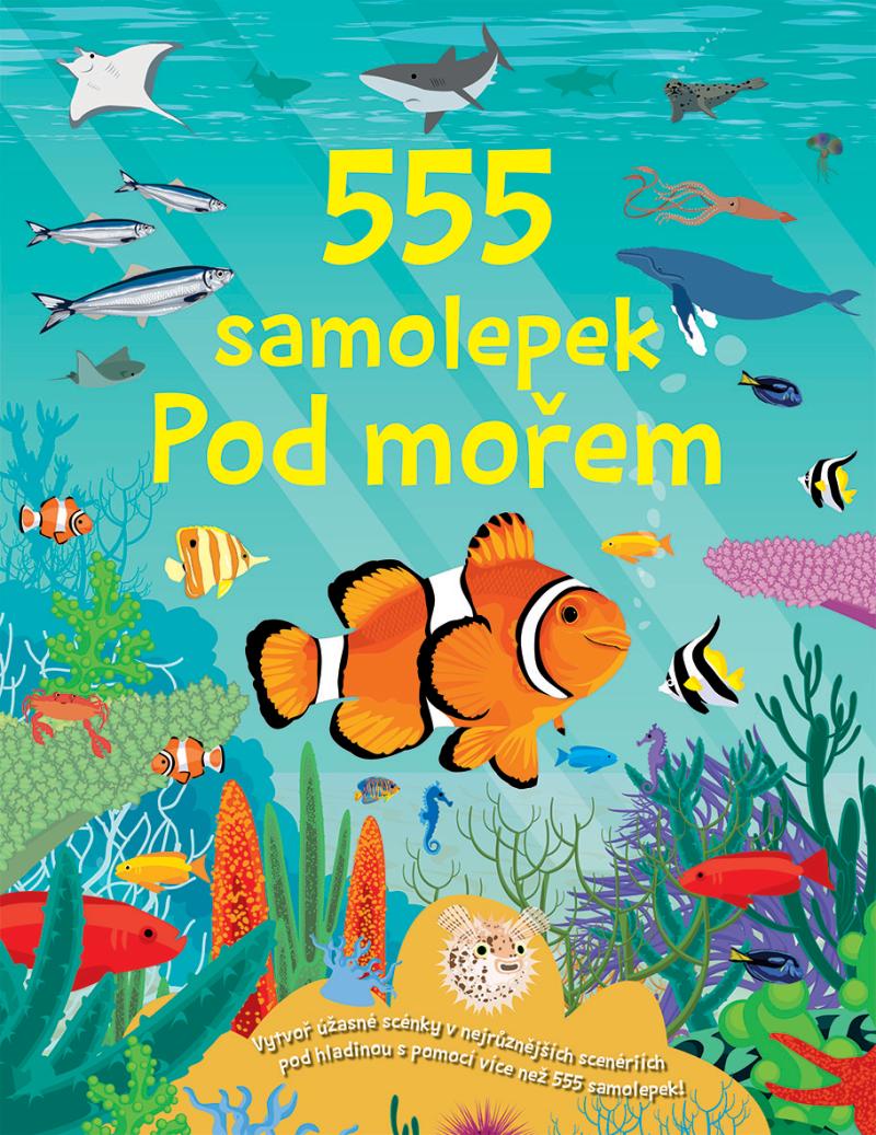 Obrázok 555 samolepek Pod mořem