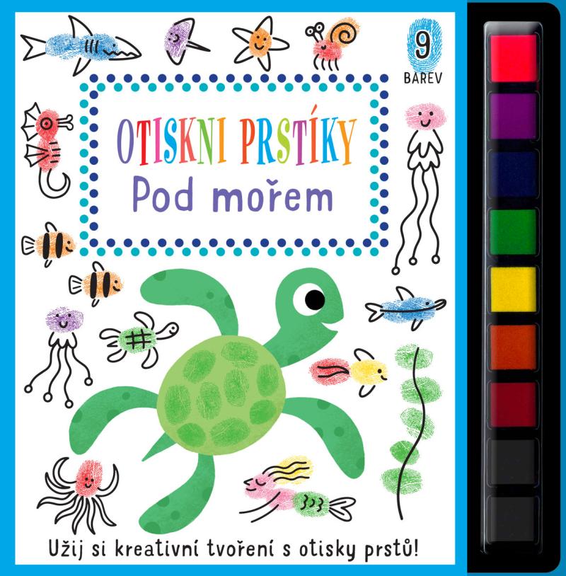 Obrázok Pod mořem - Otiskni prstíky