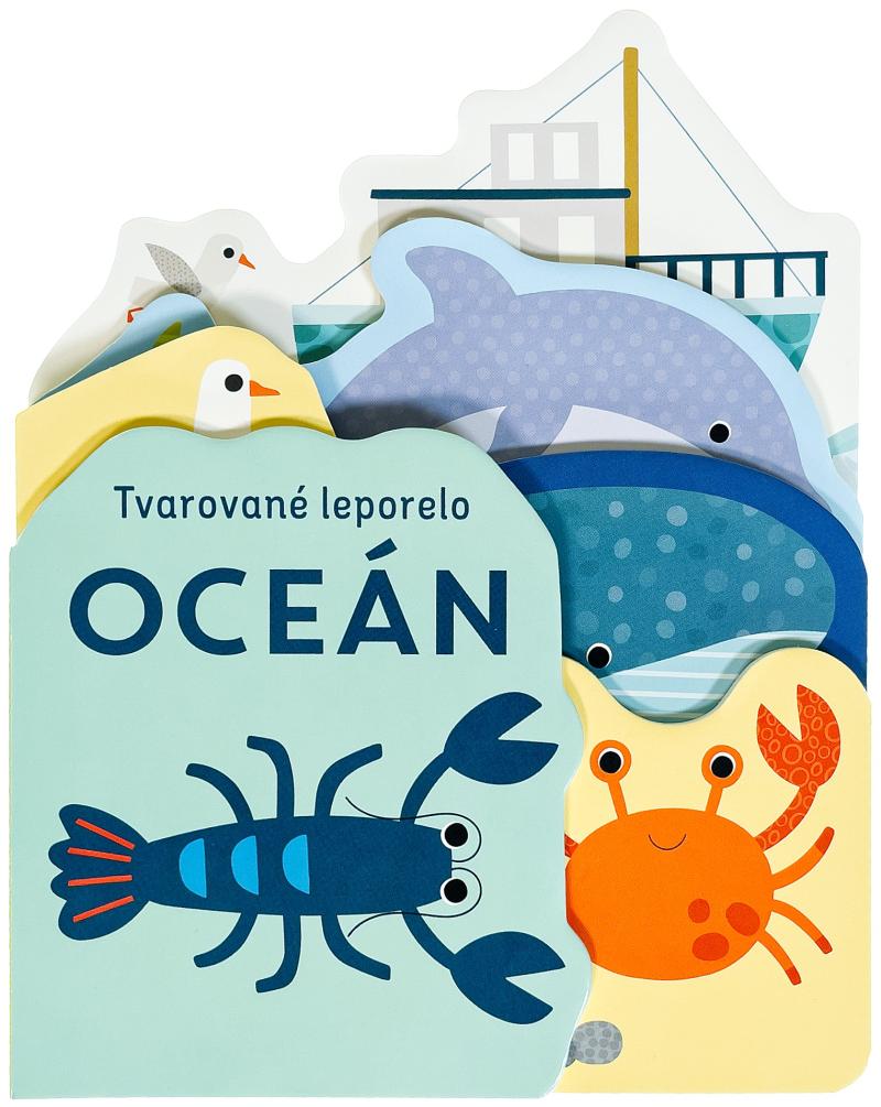 Obrázok Tvarované leporelo Oceán