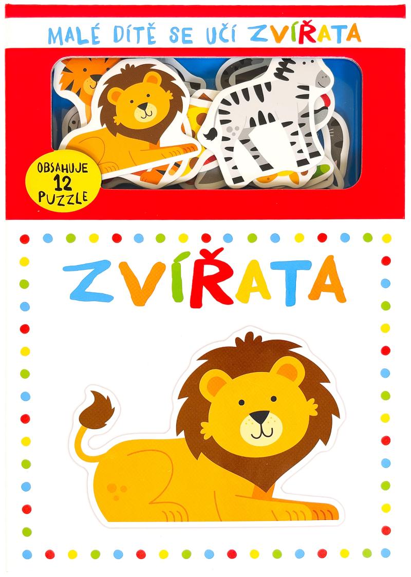 Obrázok Malé dítě se učí Zvířata