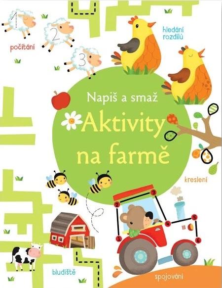 Obrázok Napiš a smaž - Aktivity na farmě