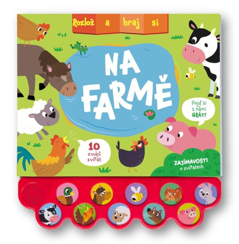 Obrázok Rozlož a hraj si Na farmě
