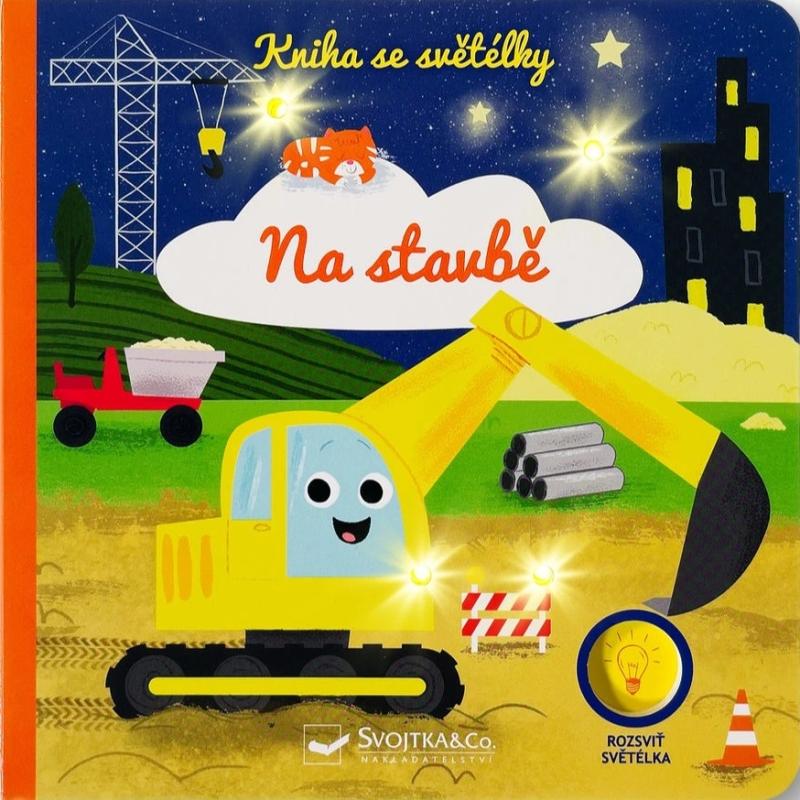 Obrázok Kniha se světélky Na stavbě