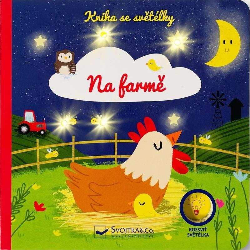 Obrázok Kniha se světélky Na farmě