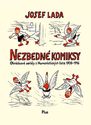Obrázok Nezbedné komiksy
