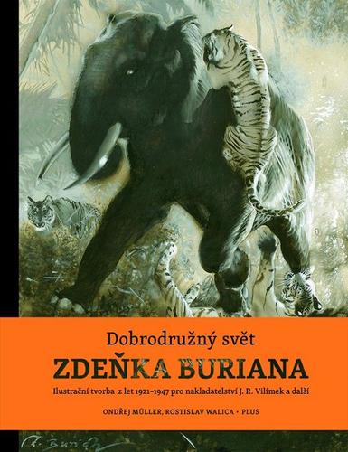 Obrázok Dobrodružný svět Zdeňka Buriana