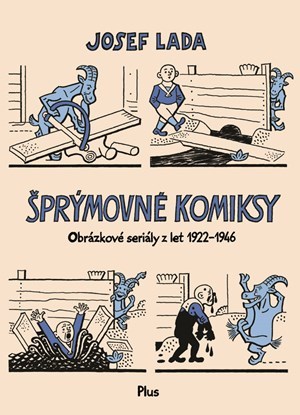 Obrázok Šprýmovné komiksy