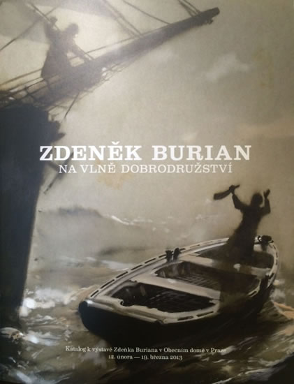 Obrázok Zdeněk Burian - Na vlně dobrodružství