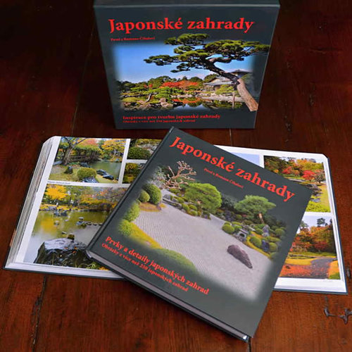 Obrázok Japonské zahrady - komplet 2 knihy