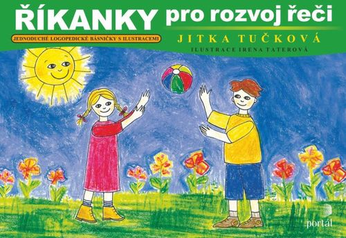 Obrázok Říkanky pro rozvoj řeči - Jednoduché logopedické básničky s ilustracemi