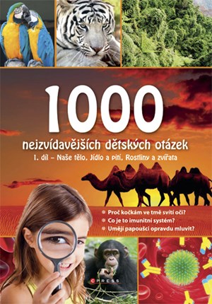 Obrázok 1000 nejzvídavějších dětských otázek