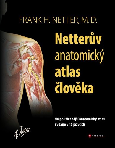 Obrázok Netterův anatomický atlas člověka