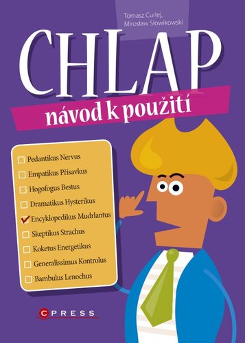 Obrázok Chlap - návod k použití