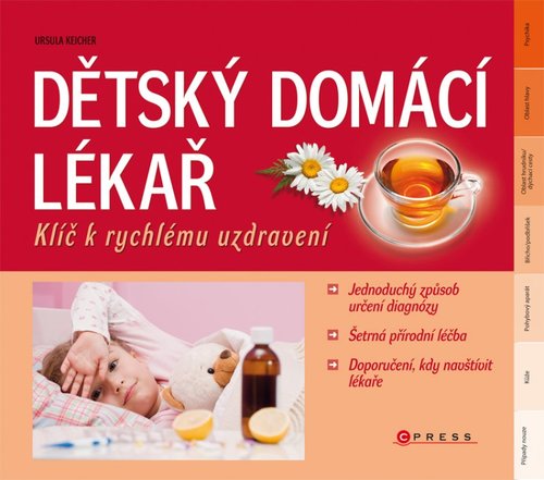 Obrázok Dětský domácí lékař - klíč k rychlému uzdravení