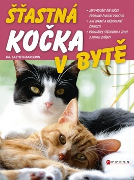 Obrázok Šťastná kočka v bytě