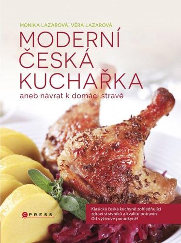 Obrázok Moderní česká kuchařka