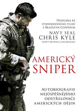 Obrázok Americký sniper - brož.