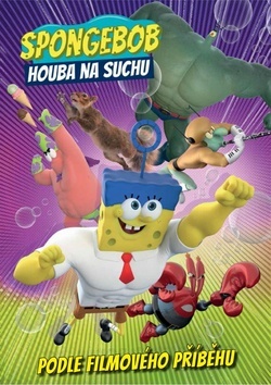 Obrázok SpongeBob - Houba na suchu