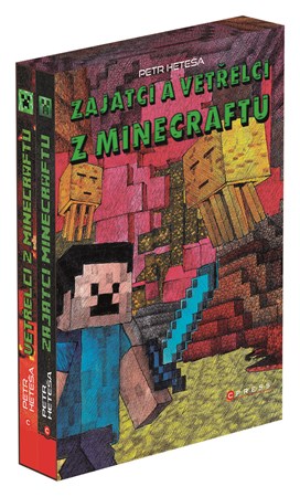 Obrázok Zajatci a Vetřelci z Minecraftu – BOX