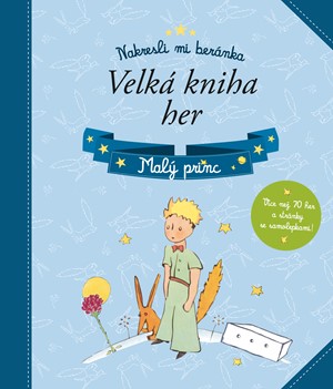 Obrázok Malý princ – Velká kniha her