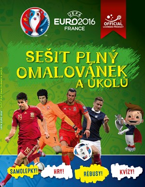 Obrázok EURO 2016 – knížka aktivit