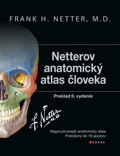 Obrázok Netterov anatomický atlas človeka