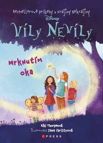 Obrázok Víly Nevíly: Mrknutím oka