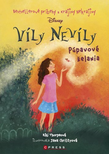 Obrázok Víly Nevíly: Púpavové želania