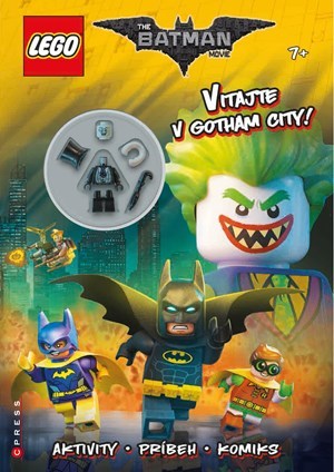 Obrázok LEGO® Batman Vitajte v Gotham City!