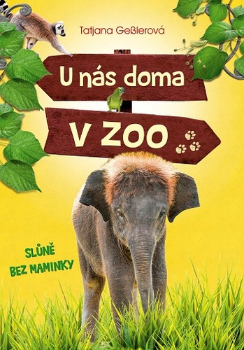 Obrázok U nás doma v zoo: Slůně bez maminky