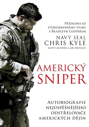 Obrázok Americký sniper - brož.