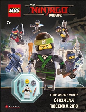 Obrázok LEGO® NINJAGO® MOVIE™ Oficiálna ročenka 2018