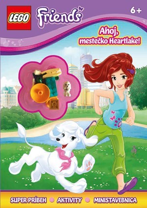 Obrázok LEGO® Friends Ahoj, mestečko Heartlake!