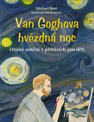 Obrázok Van Goghova hvězdná noc